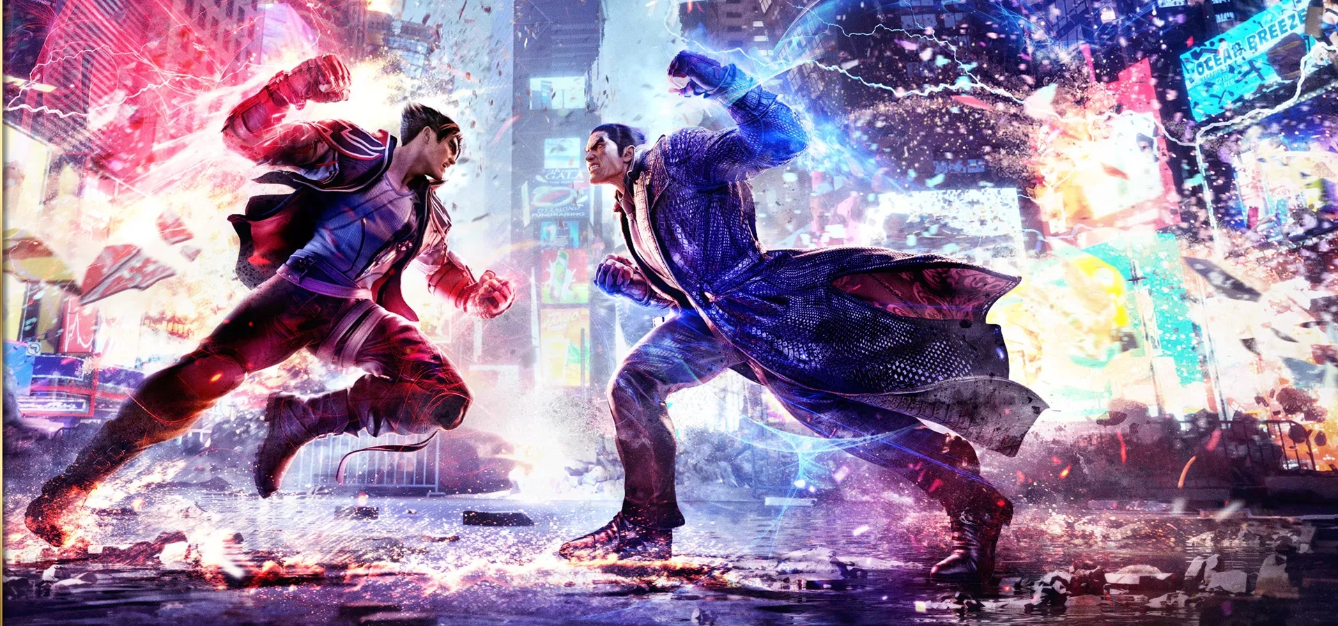 Imagem de fundo do produto TEKKEN 8 Ultimate Edition T2 - Series X|S