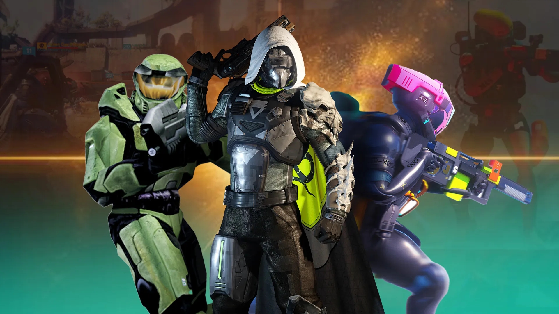 Imagem de fundo do produto Bungie: Do sucesso absoluto a um futuro conturbado