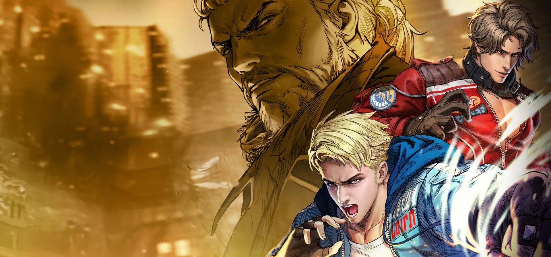Imagem de fundo do produto Double Dragon Revive Deluxe Edition - PS4