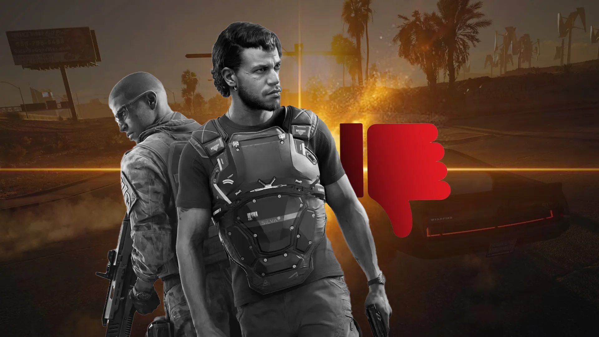 Imagem de fundo do produto MindsEye: Jogo não atinge as expectativas