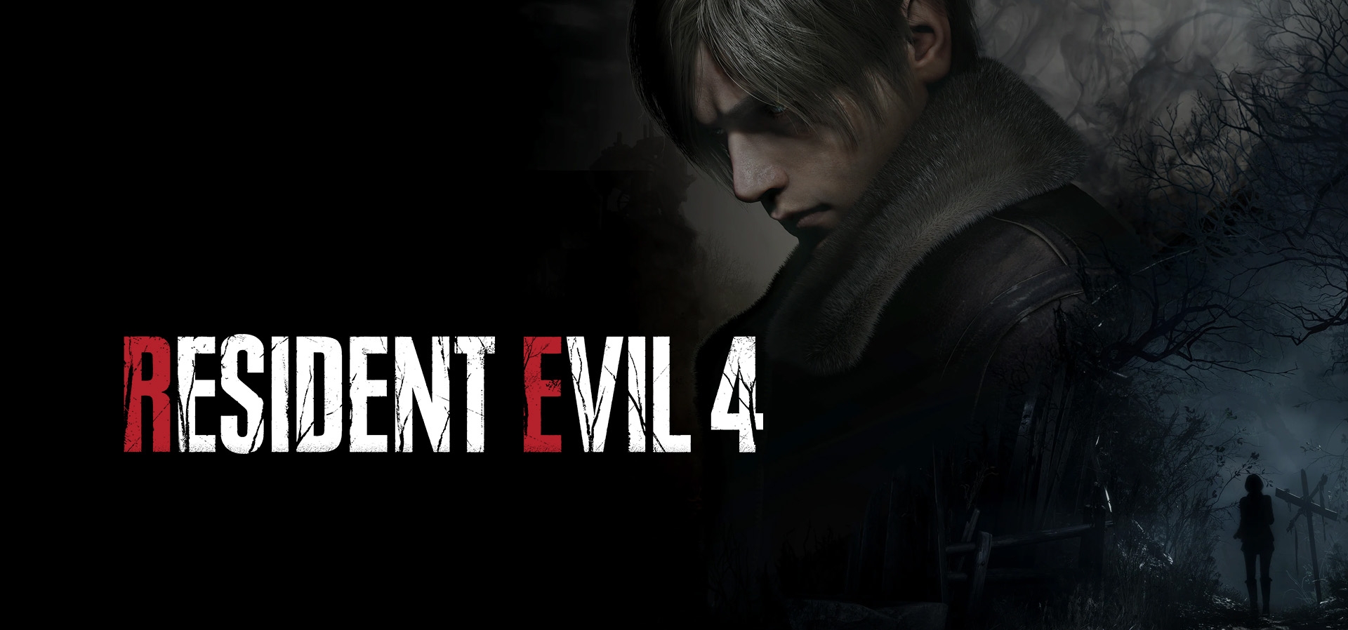 Imagem de fundo do produto Resident Evil 4 - PS4