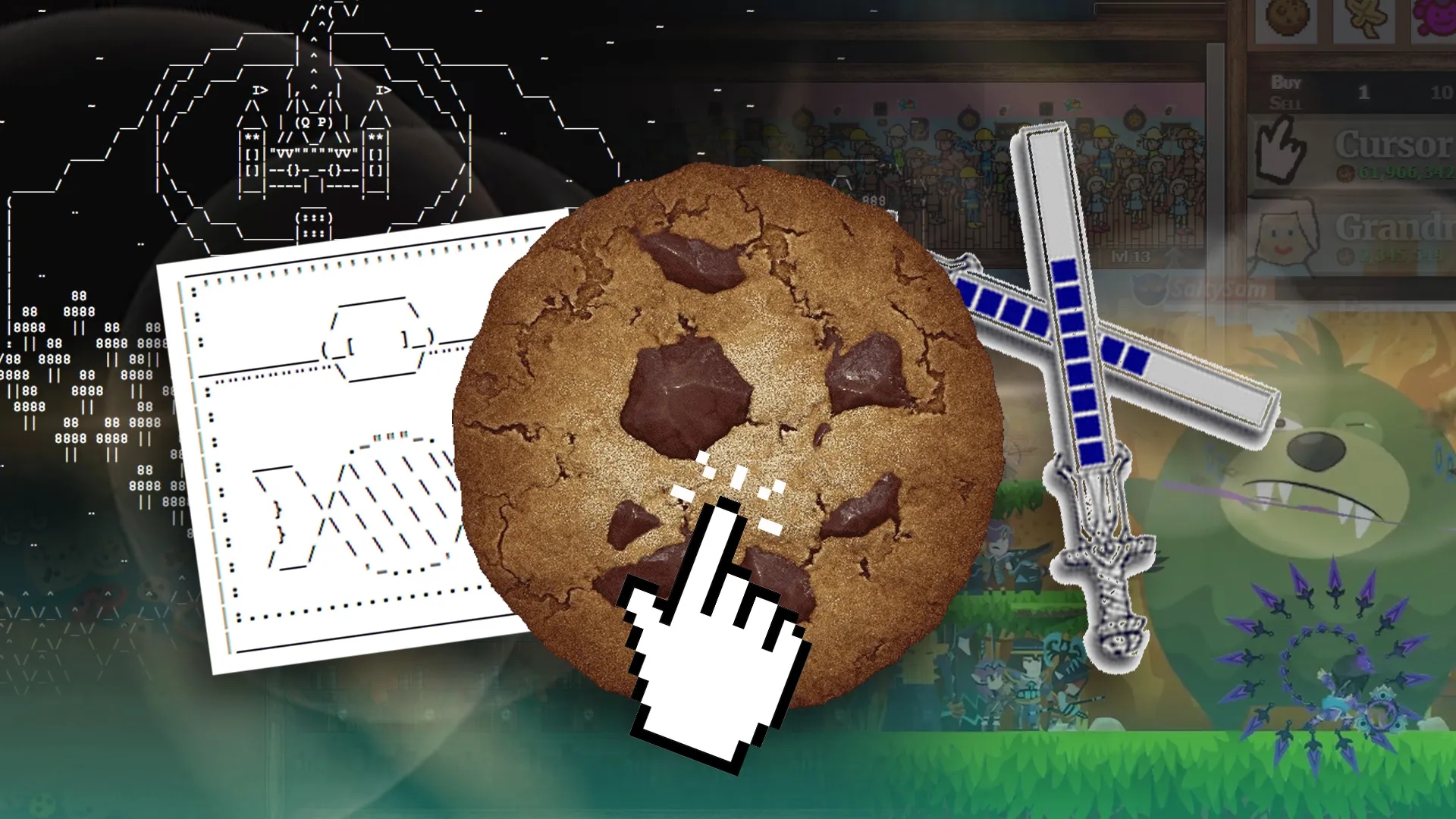 Imagem de fundo do produto 1 Clique 1 Cookie : Conheça os jogos incrementais!