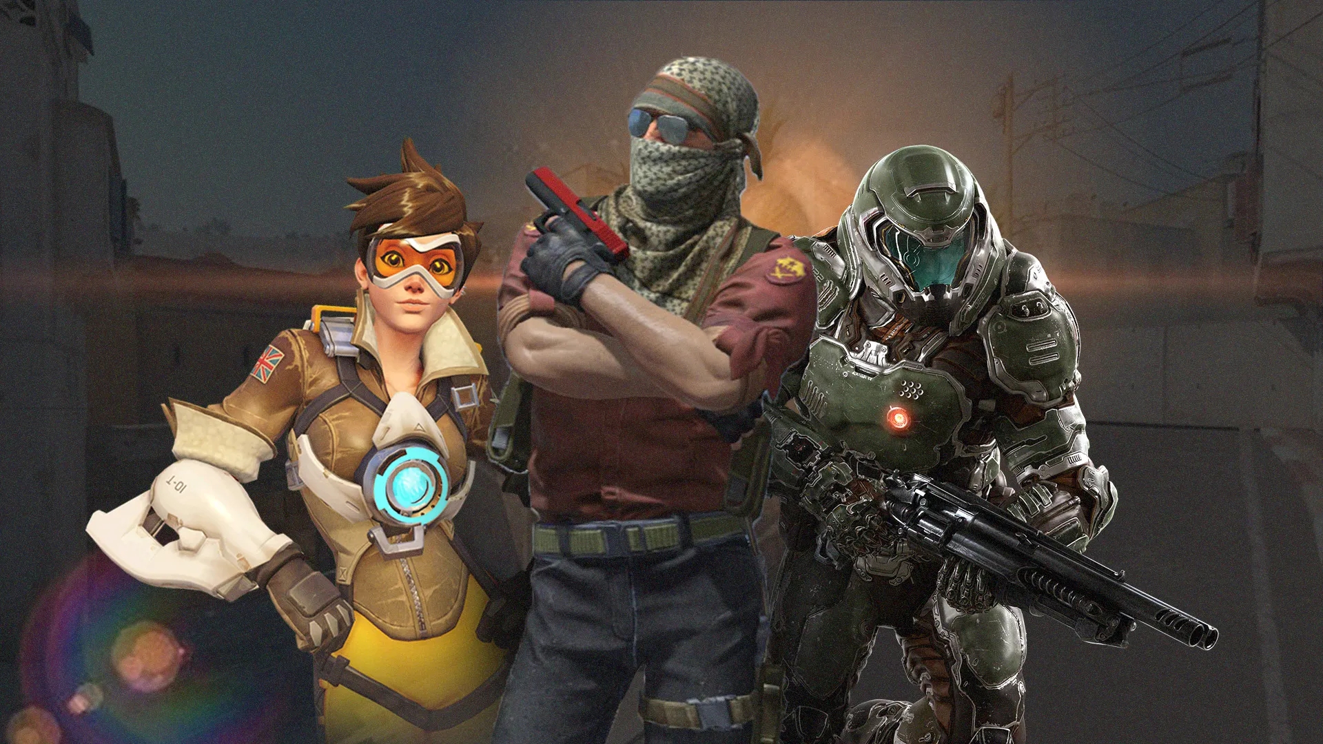 Imagem de fundo do produto FIRE IN THE HOLE! Especial de 51 Anos de FPS