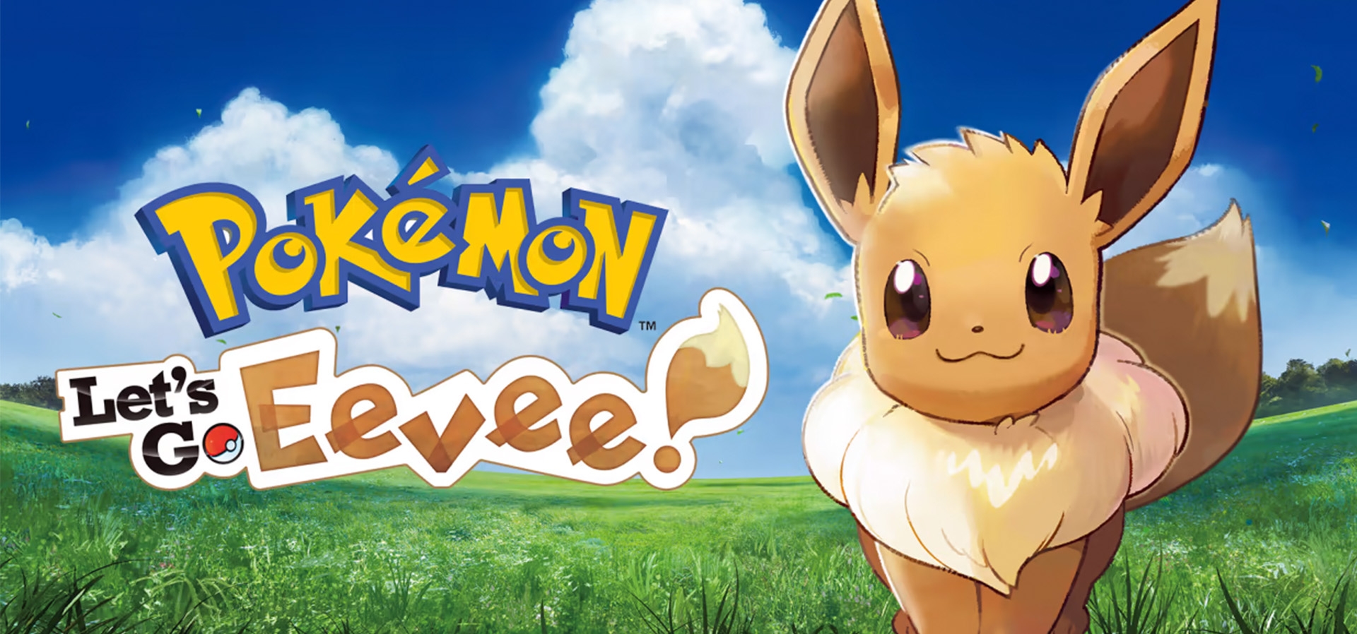 Imagem de fundo do produto Pokémon™: Let’s Go, Eevee! - Switch