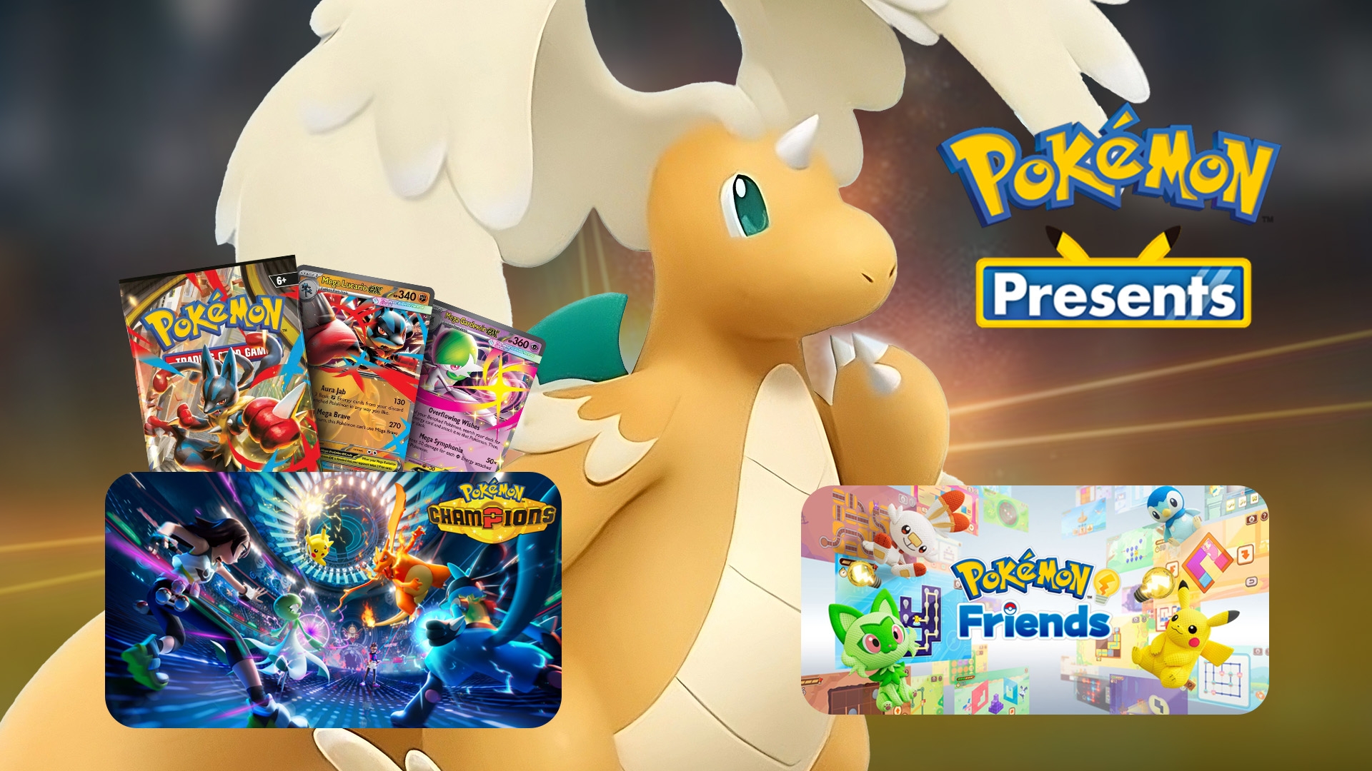 Pokémon Presents: Mega Dragonite em Z-A e mais!