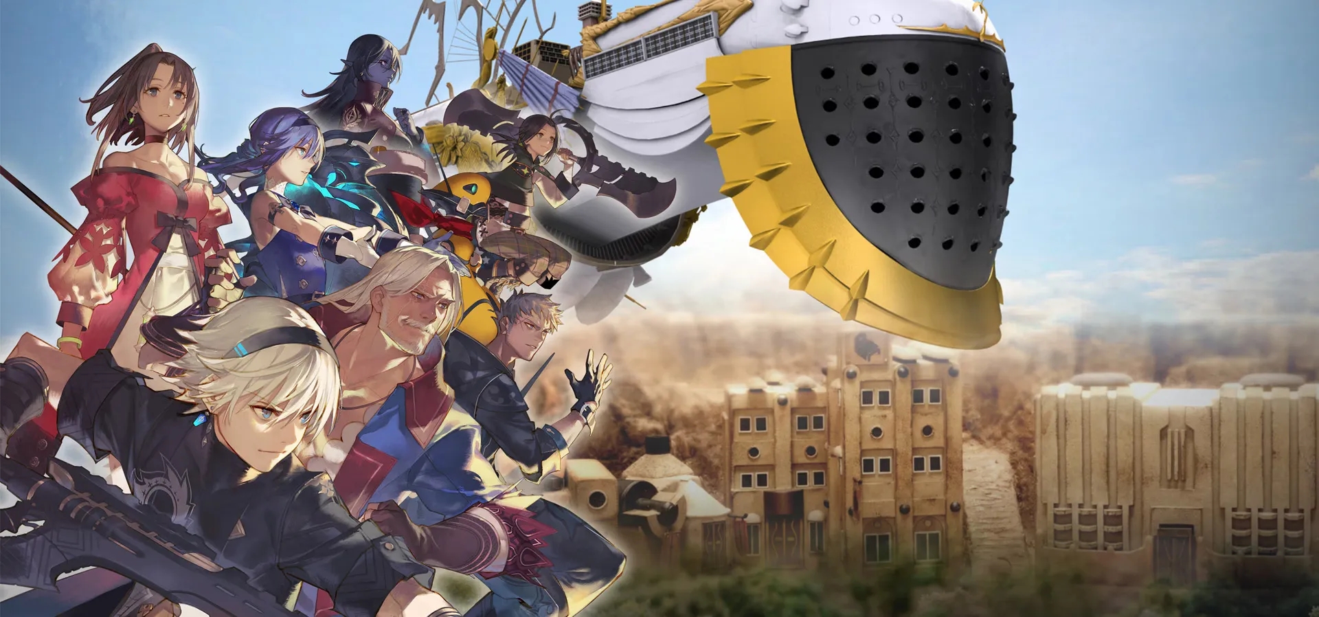 Imagem de fundo do produto FANTASIAN Neo Dimension - PS4