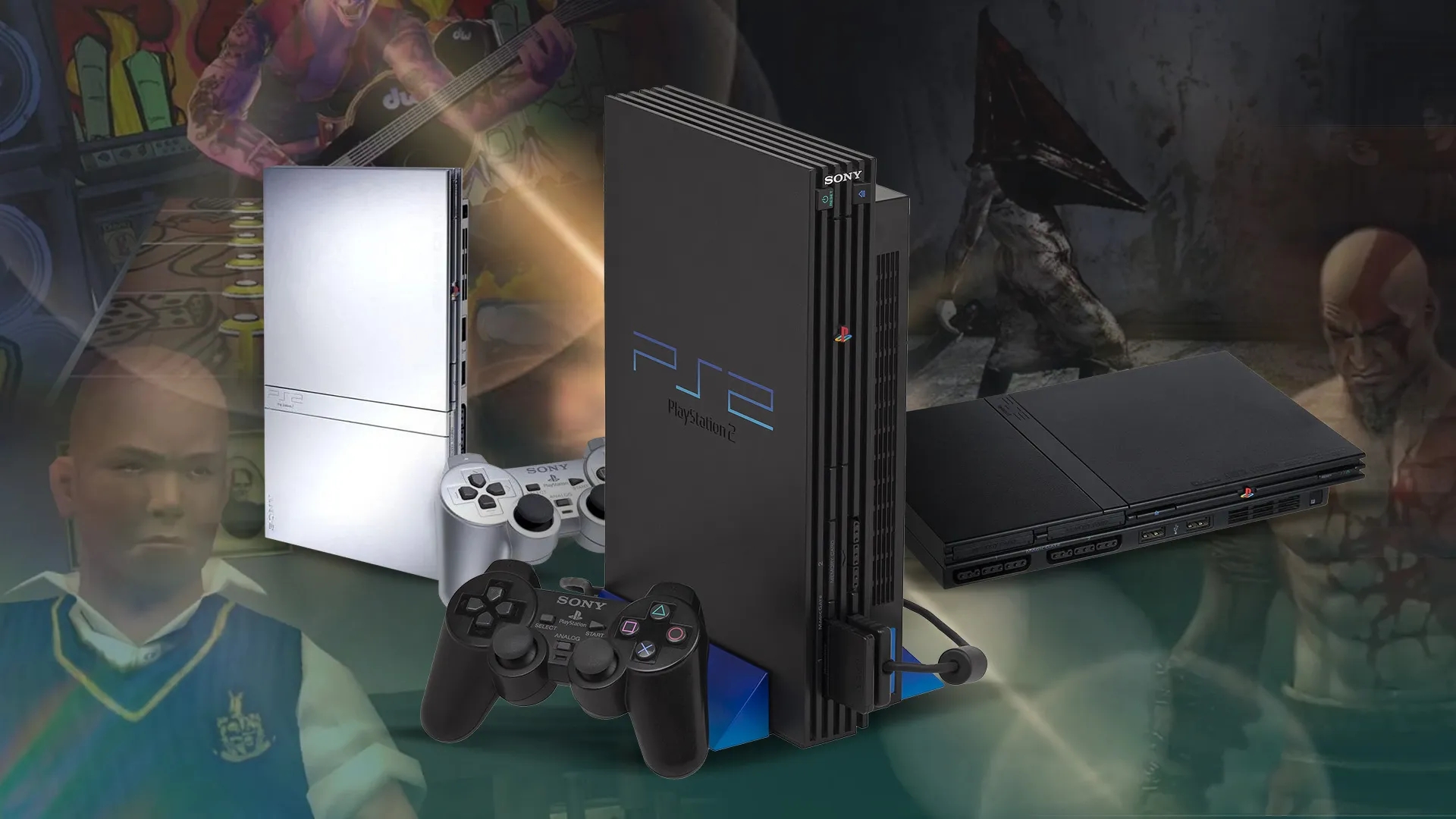 Imagem de fundo do produto Os jogos mais aclamados de PlayStation 2