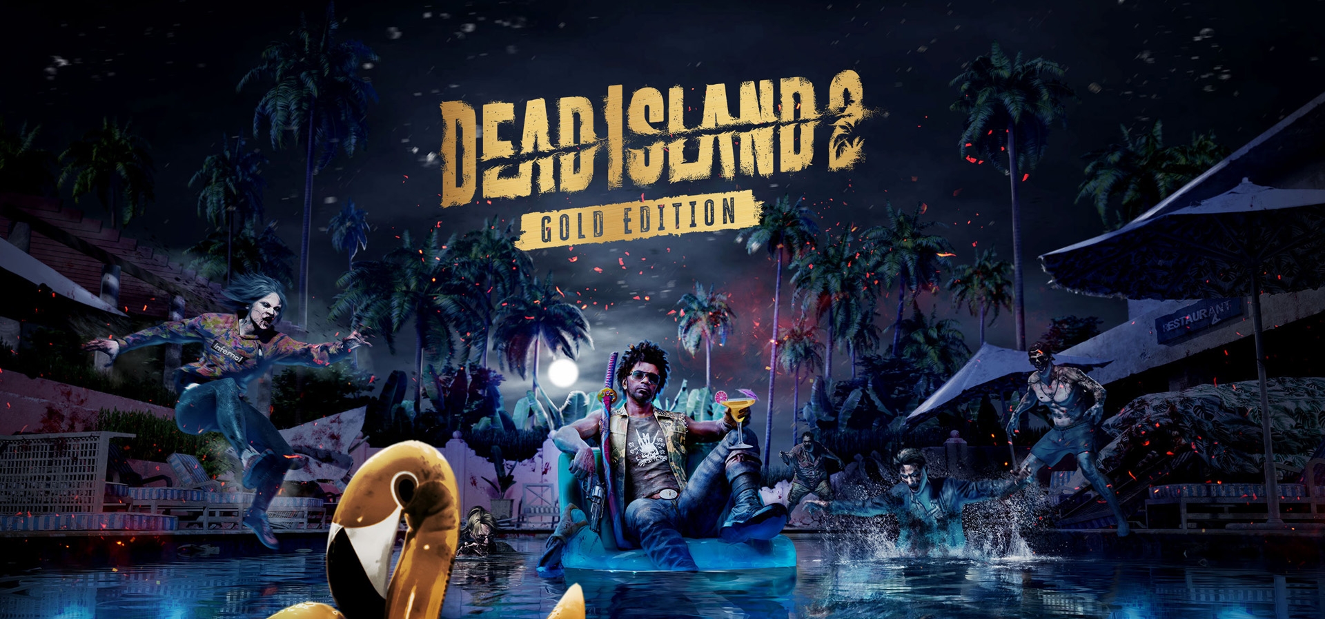 Imagem de fundo do produto Dead Island 2 Gold Edition - PS4