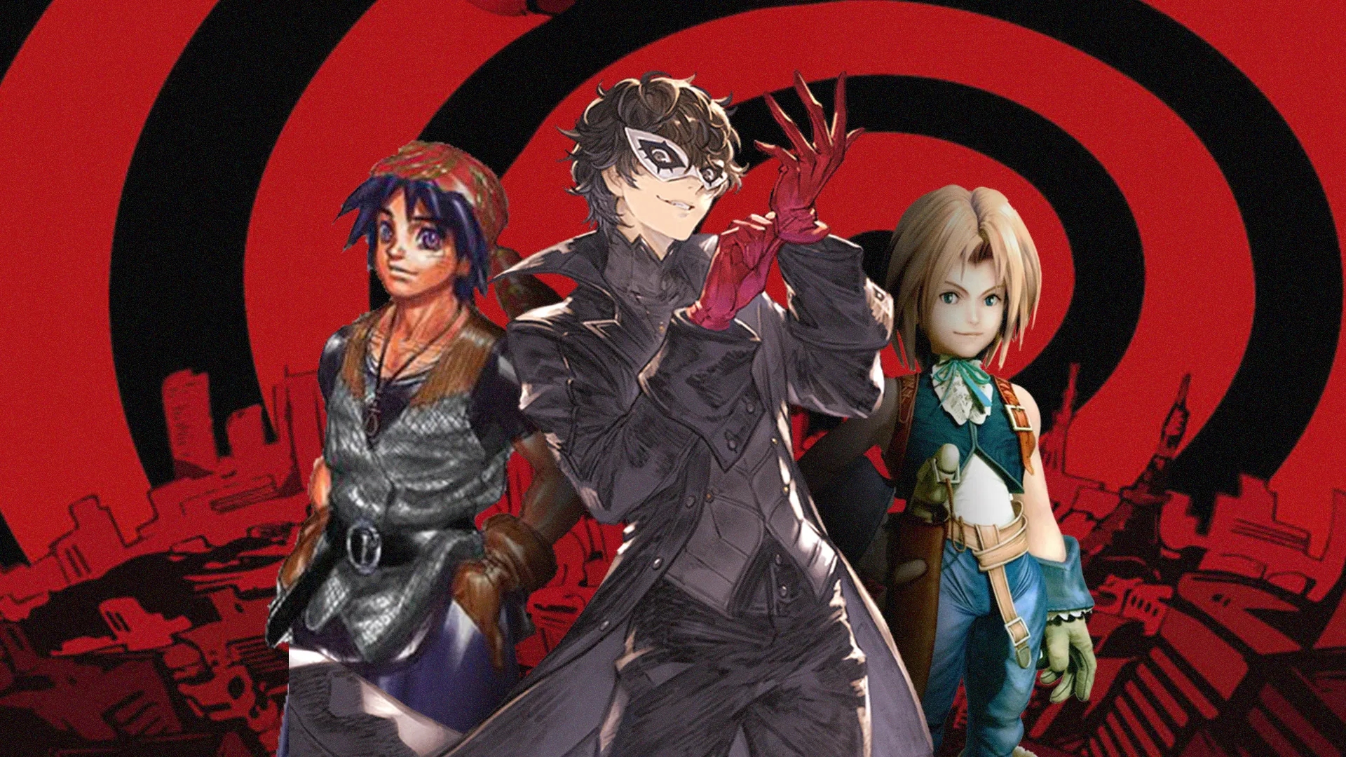 Imagem de fundo do produto Os Melhores J-RPG Segundo Metacritic!