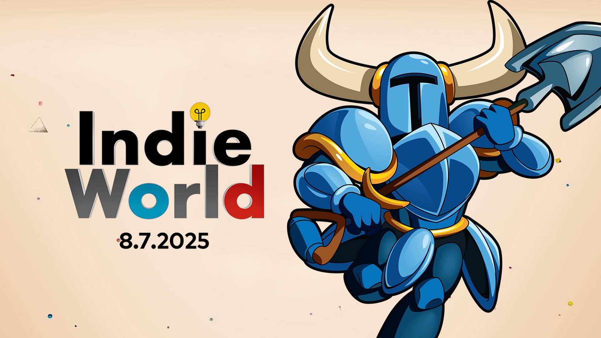 Imagem de fundo do produto Nintendo Indie Showcase dia 07 de agosto! 