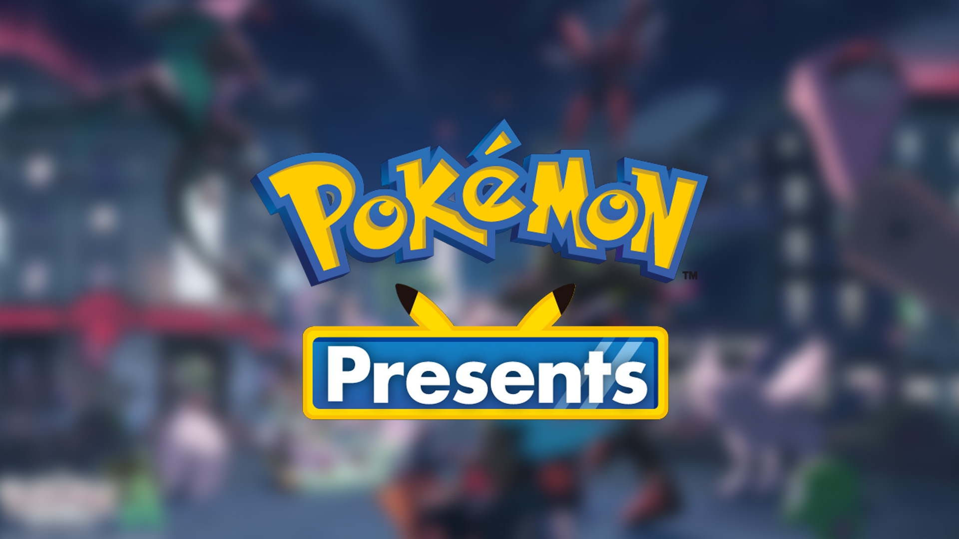 Imagem de fundo do produto Pokemon Presents acontecerá amanhã; confira onde asssitir!
