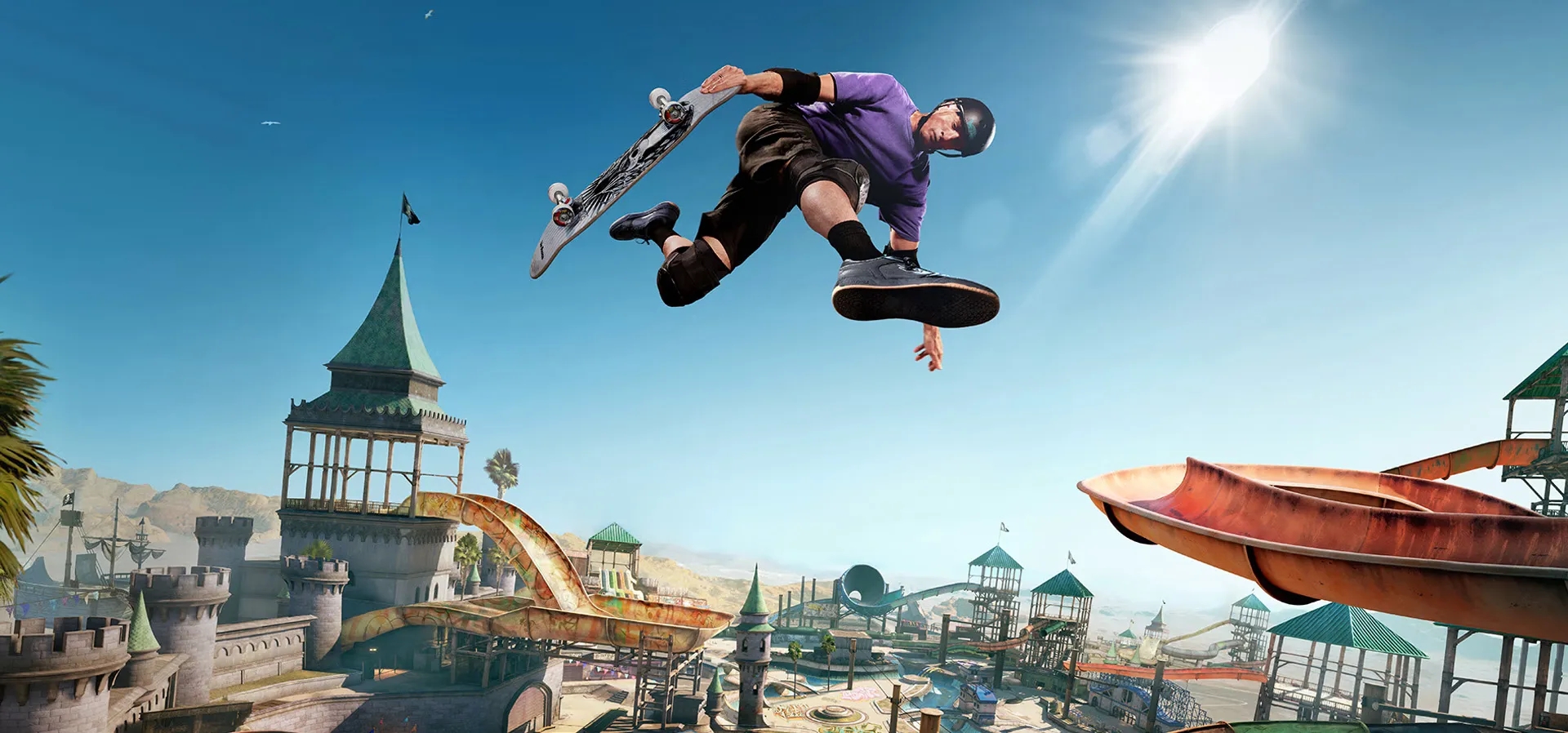 Imagem de fundo do produto Tony Hawk's™ Pro Skater™ 3 + 4 - Edição Cross-Gen - PS4