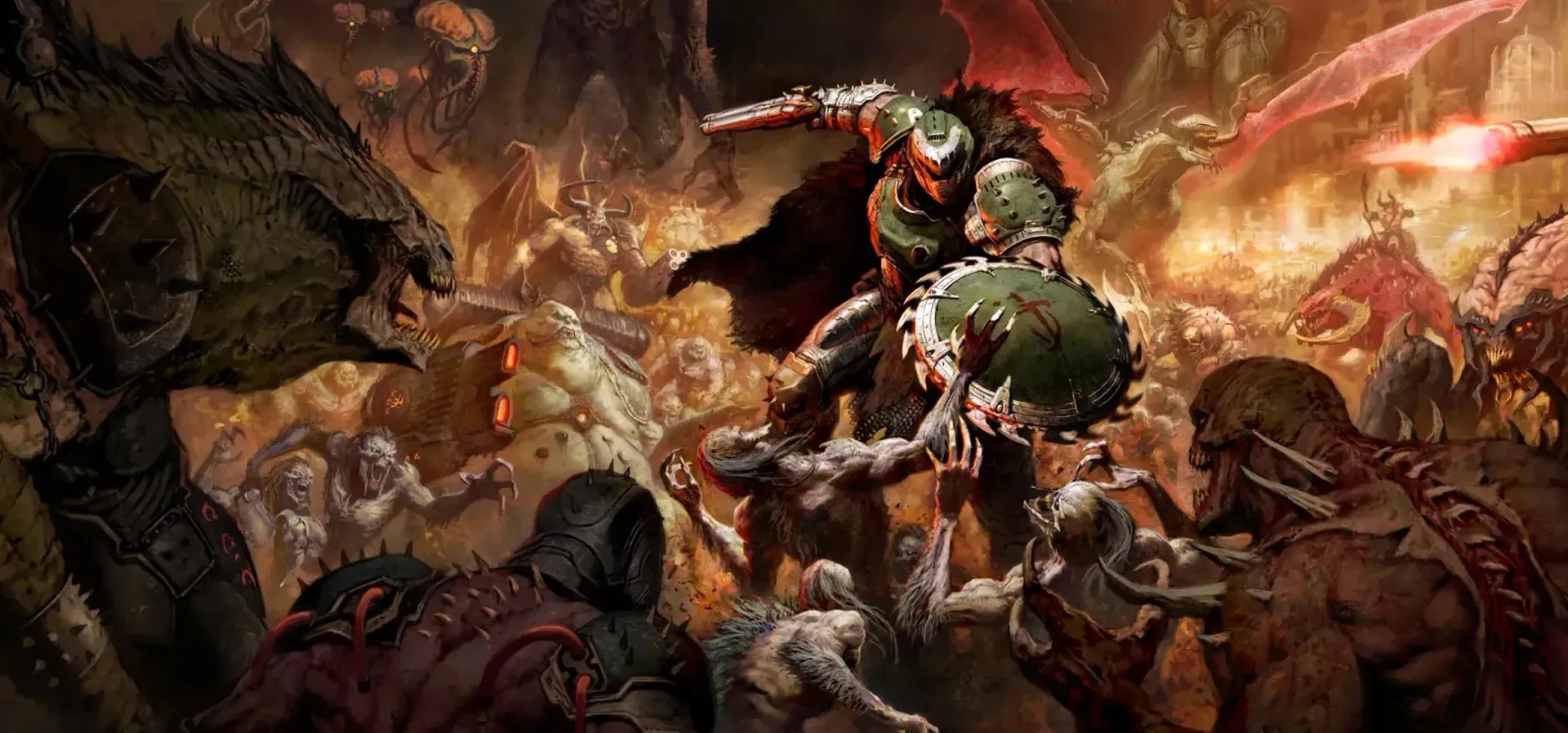 DOOM: the dark ages