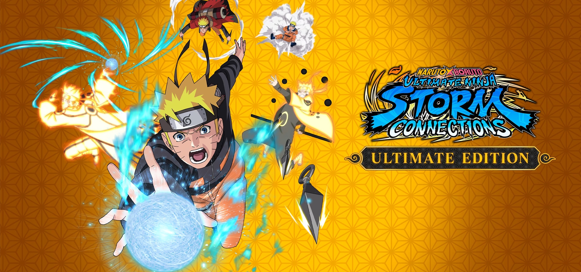Imagem de fundo do produto NARUTO X BORUTO Ultimate Ninja STORM CONNECTIONS Ultimate Edition - PS4