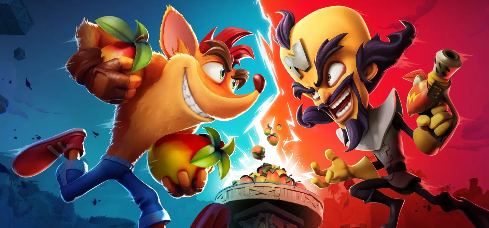 Imagem de fundo do produto Crash Team Rumble™ - Edição Padrão - PS4