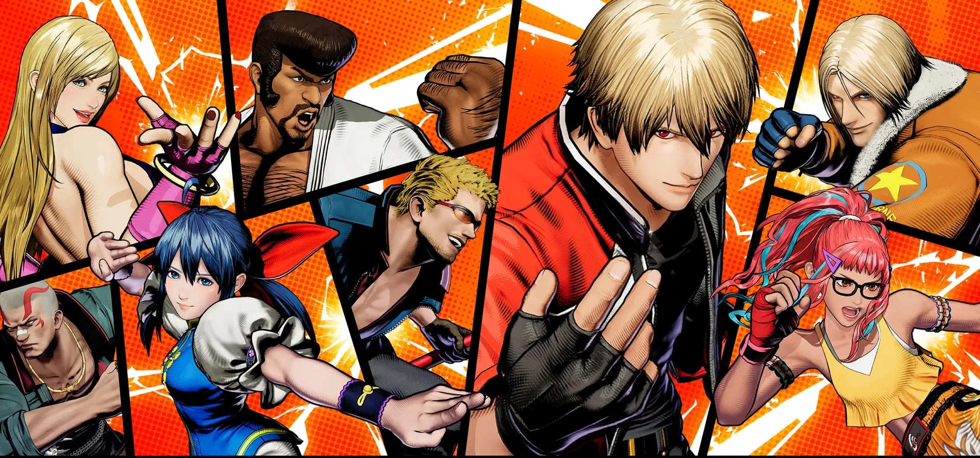 FATAL FURY: City of the Wolves