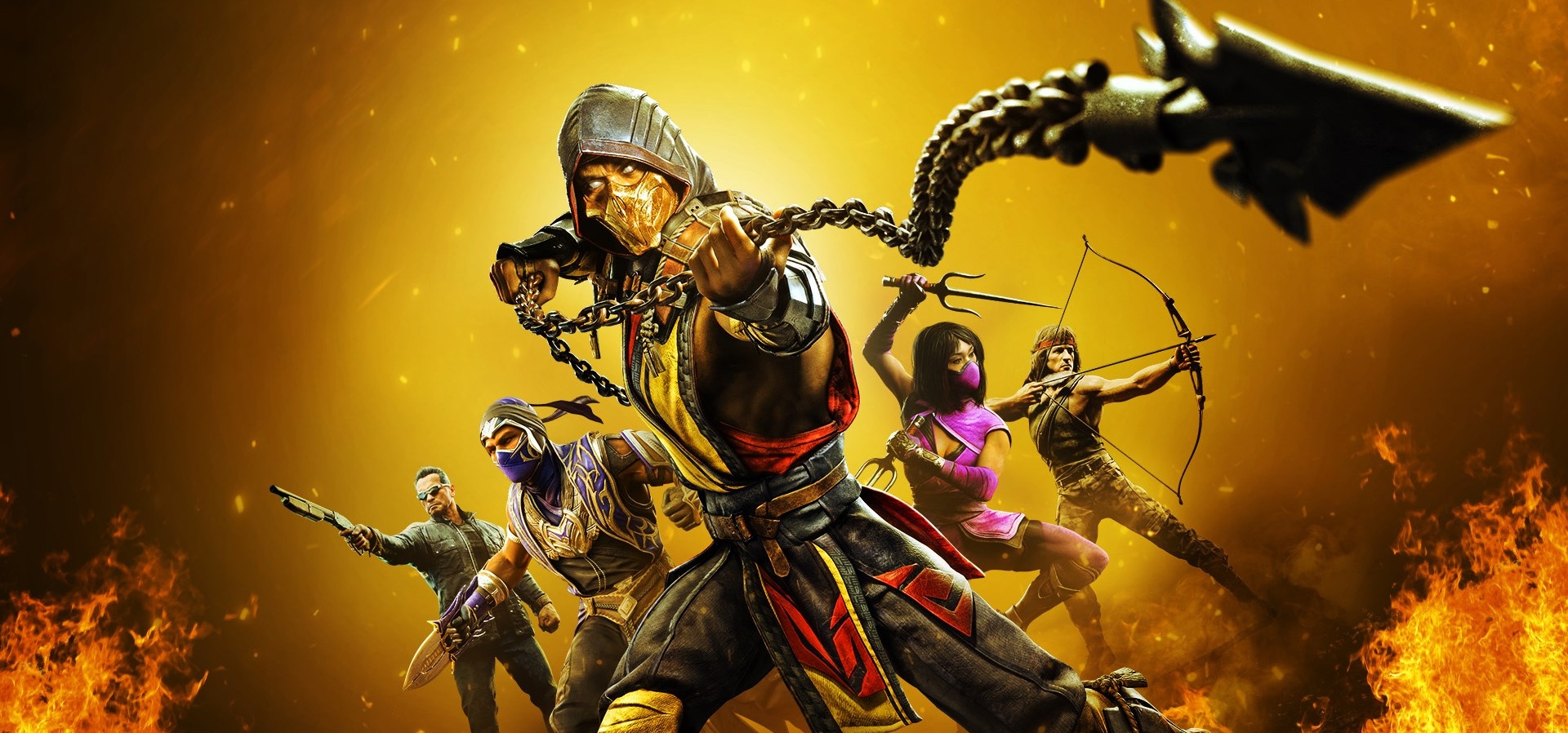 Imagem de fundo do produto Mortal Kombat 11 Ultimate - PS4