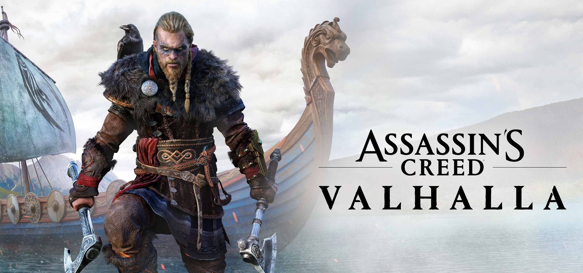 Imagem de fundo do produto Assassin's Creed® Valhalla - PS4