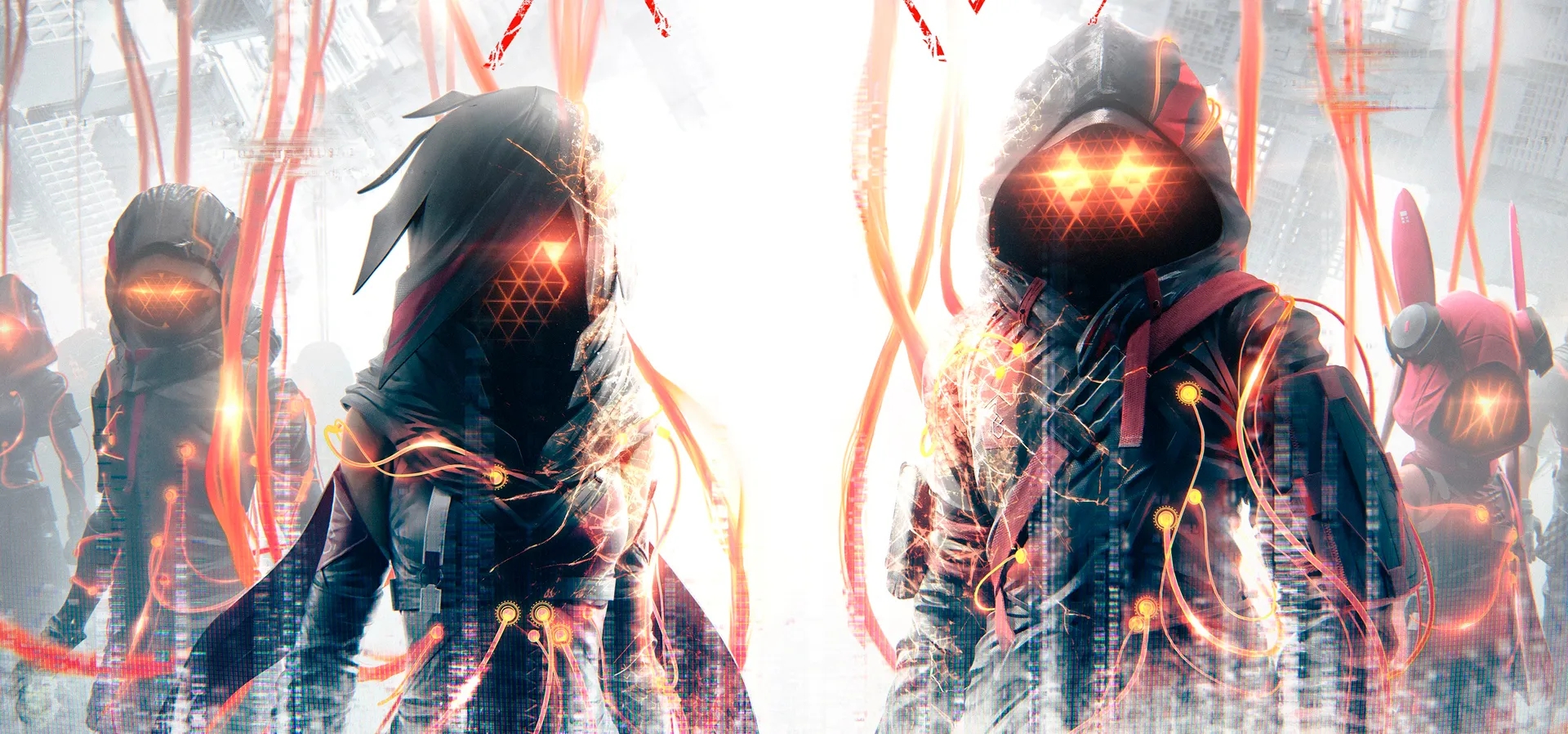 Imagem de fundo do produto SCARLET NEXUS - PS4