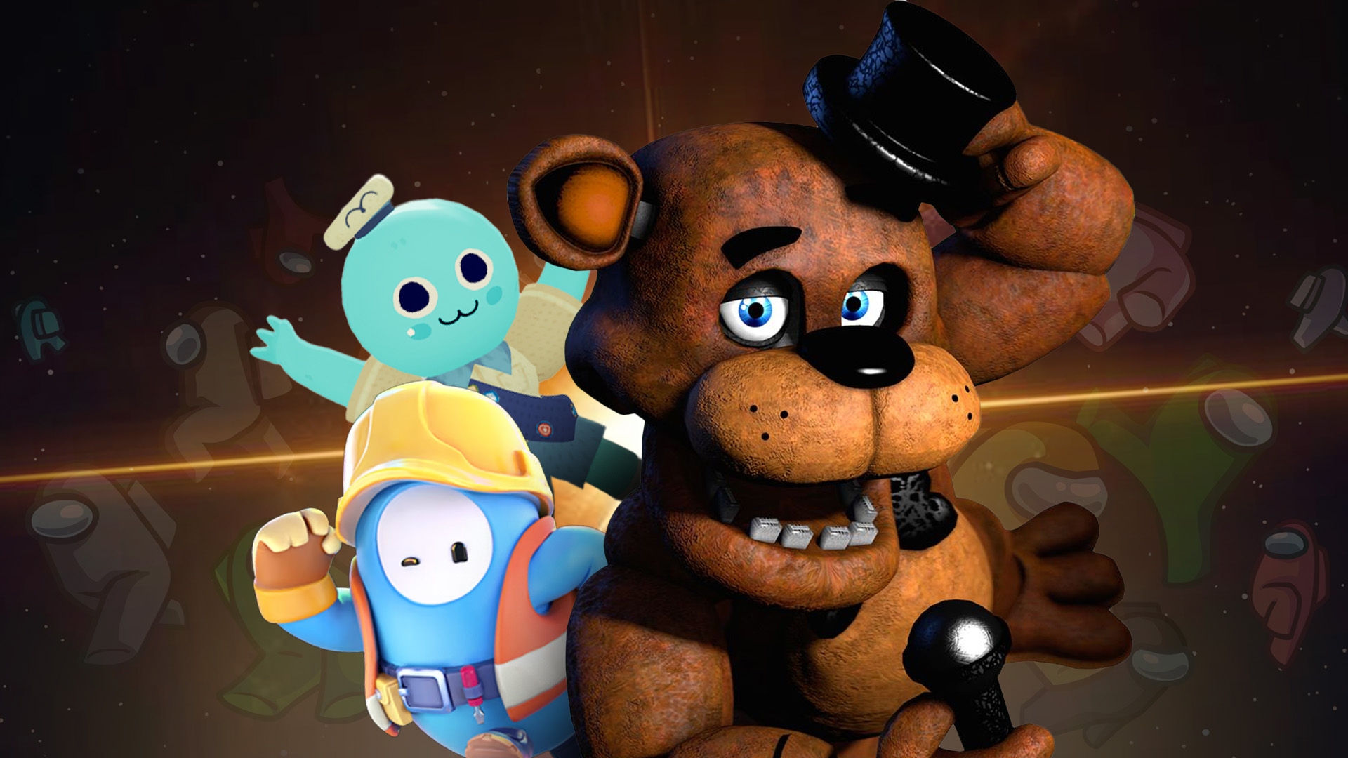 Imagem de fundo do produto Streamer Bait: Jogos feito sob medida para jogar ao vivo!
