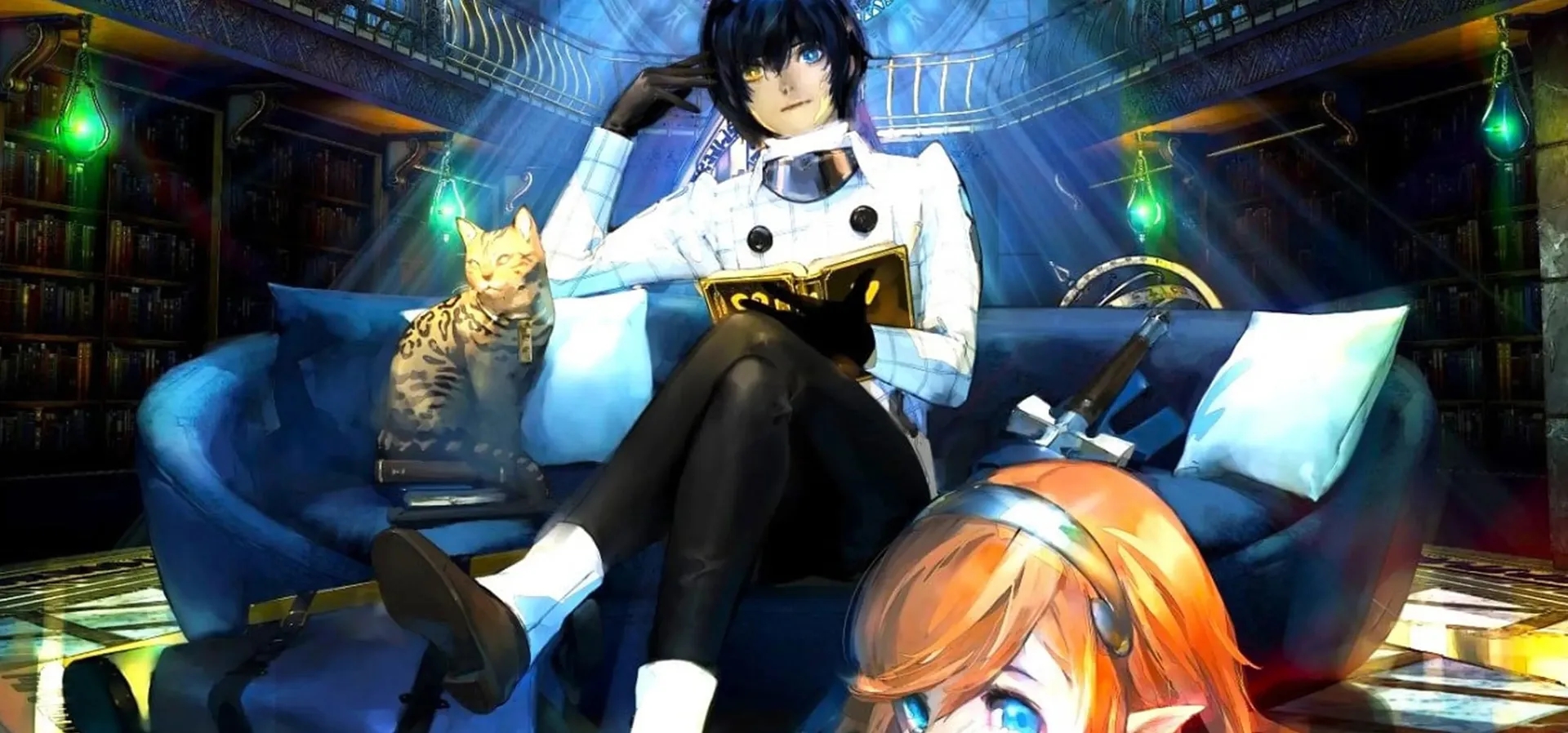 Imagem de fundo do produto Metaphor: ReFantazio Atlus 35th Anniversary - PS4