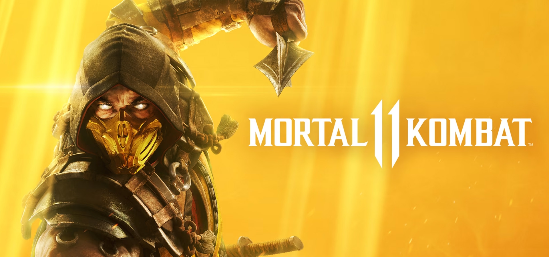 Imagem de fundo do produto Mortal Kombat 11 - PS4