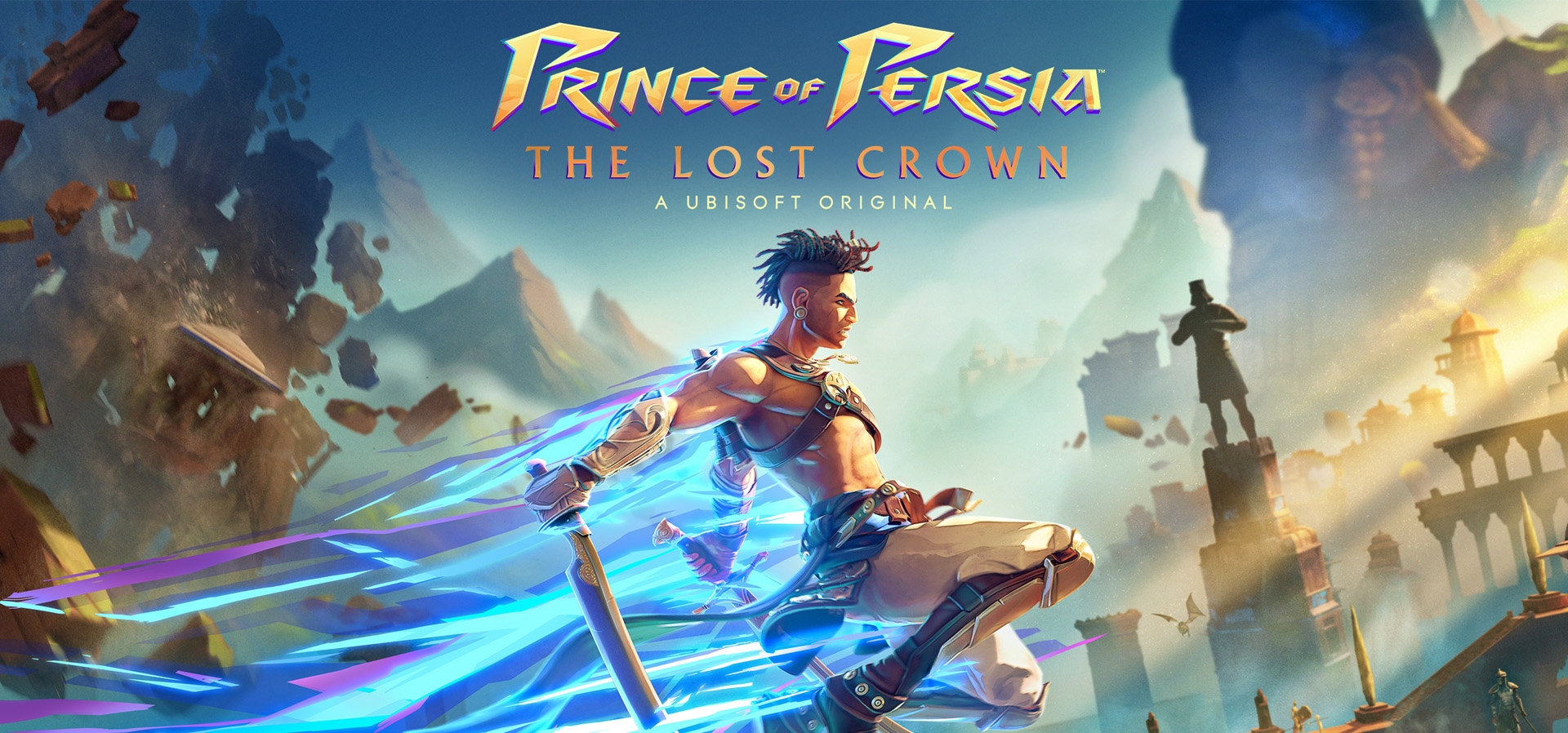 Imagem de fundo do produto Prince of Persia The Lost Crown - PS4
