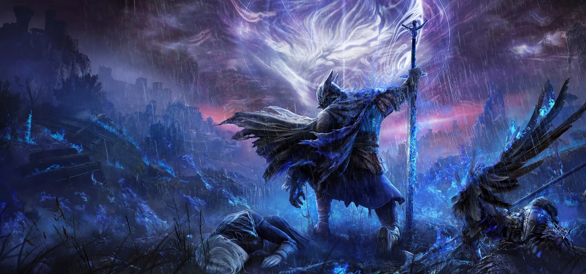 Imagem de fundo do produto Elden Ring Nightreign - PS4