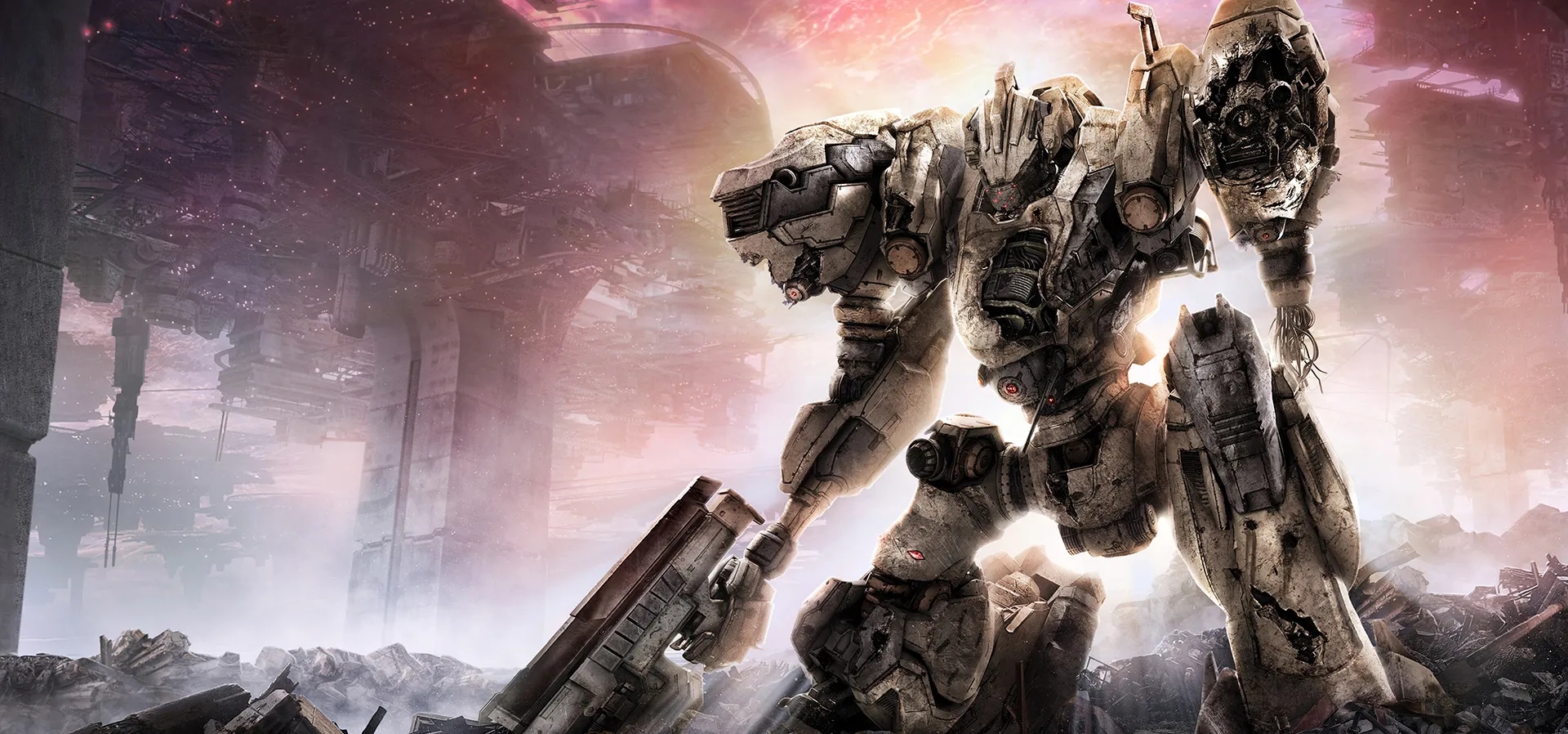 Imagem de fundo do produto ARMORED CORE™ VI FIRES OF RUBICON™ Edição Deluxe - PS4