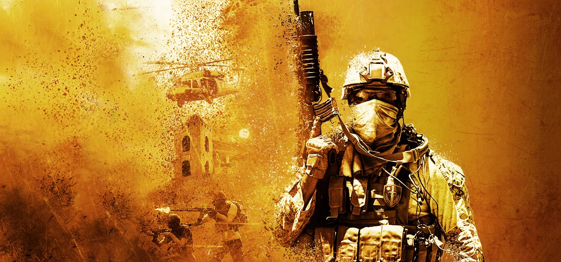 Imagem de fundo do produto Insurgency: Sandstorm - Gold Edition - PS4