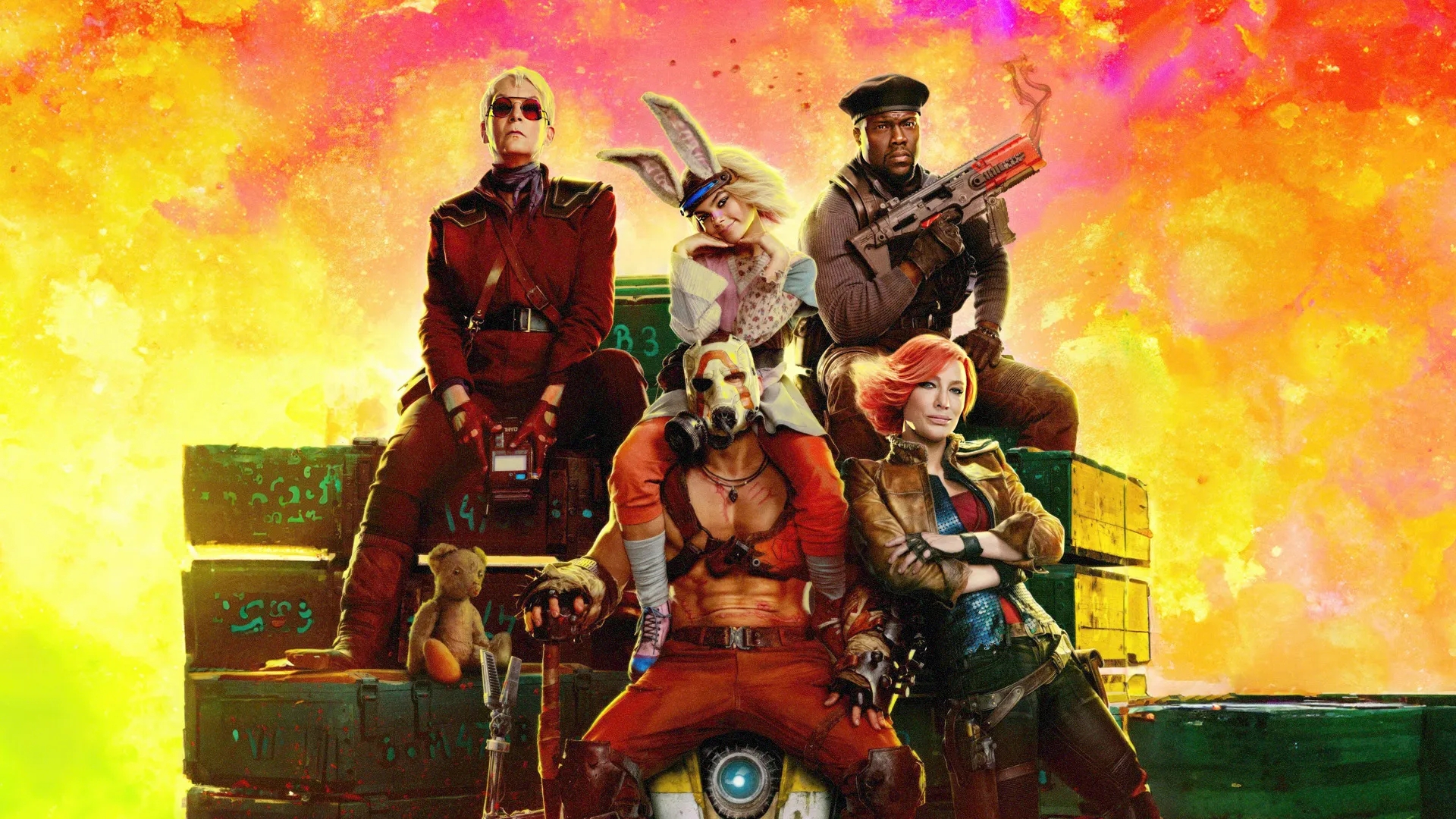 Imagem de fundo do produto Borderlands: o que aconteceu com o filme?