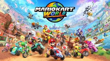 Imagem do banner Mario Kart World