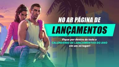 Imagem do banner Todos os lançamentos do ano em um só lugar