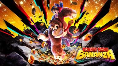 Imagem do banner Donkey Kong™ Bananza