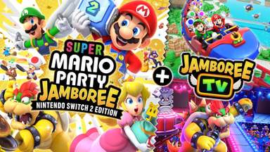 Imagem do banner Super Mario Party™ Jamboree – Nintendo Switch™ 2 Edition + Jamboree TV