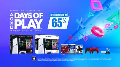 Imagem do banner DAYS OF PLAY