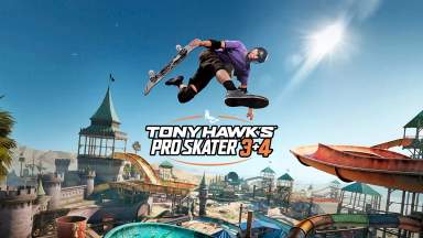 Imagem do banner Tony Hawk's Pro Skater 3 + 4