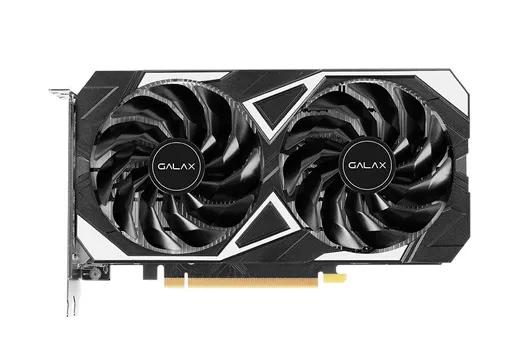 Placa de Vídeo Galax GeForce RTX 3050 EX 1-Click OC 6GB 96Bit GDDR6 - 35NRLDMD9OEX