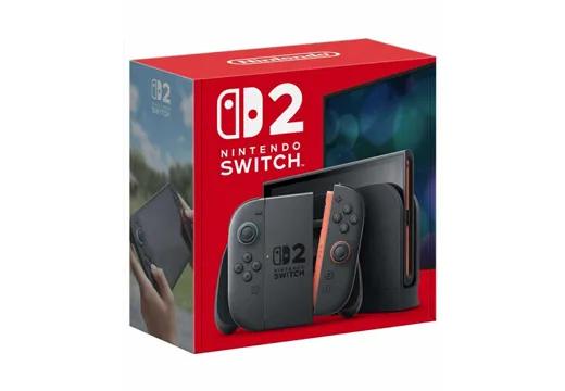 Console Nintendo Switch 2, 256GB, Preto, Azul e Vermelho