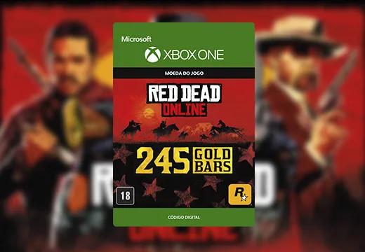 Red Dead Redemption 2: 245 Gold Bars
