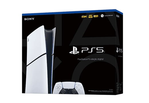 Console PlayStation 5 Slim Edição Digital
