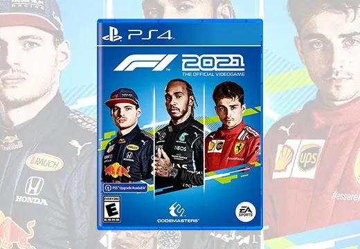 F1® 2021 PS4 - Físico
