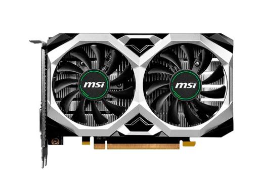 Placa de Vídeo MSI Nvidia GTX1650 4GB GDDR6128B VENTUS XS