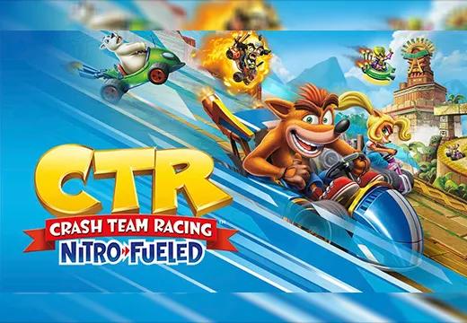 Crash™ Team Racing Nitro-Fueled - PS4