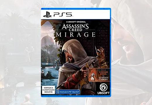 Assassin's Creed® Mirage PS5 - Físico
