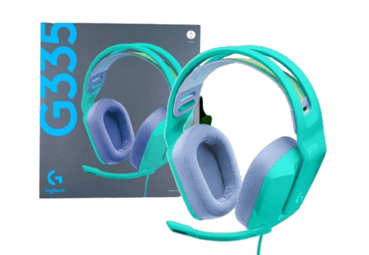 Headset Gamer Logitech G335 - Mint
