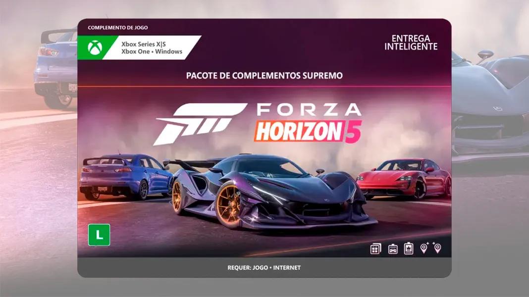 Forza Horizon 5: Premium Add-Ons Bundle - Xbox e PC