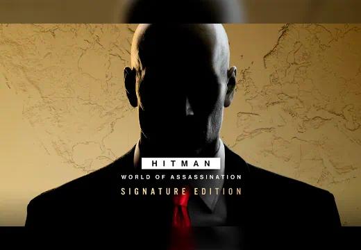 HITMAN World of Assassination - Signature Edition - Switch 2