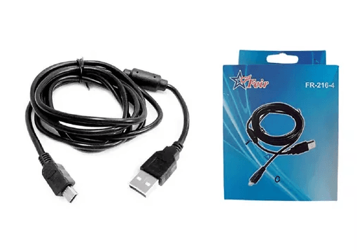 Cabo USB PS4 - Feir