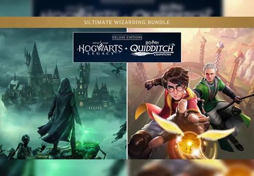 Pacote Edição Deluxe Hogwarts Legacy + Harry Potter: Campeões do Quadribol - Xbox One e Series X|S